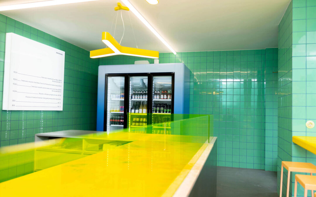 Another Pizza – Restaurant Design