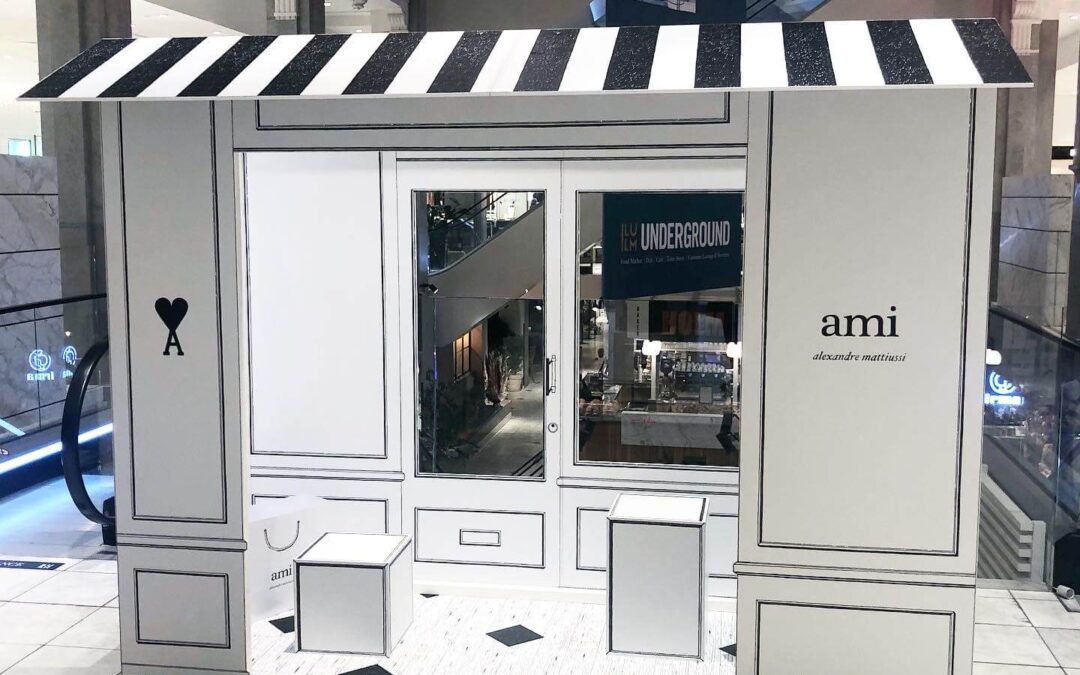 AMI PARIS – Popup Shop